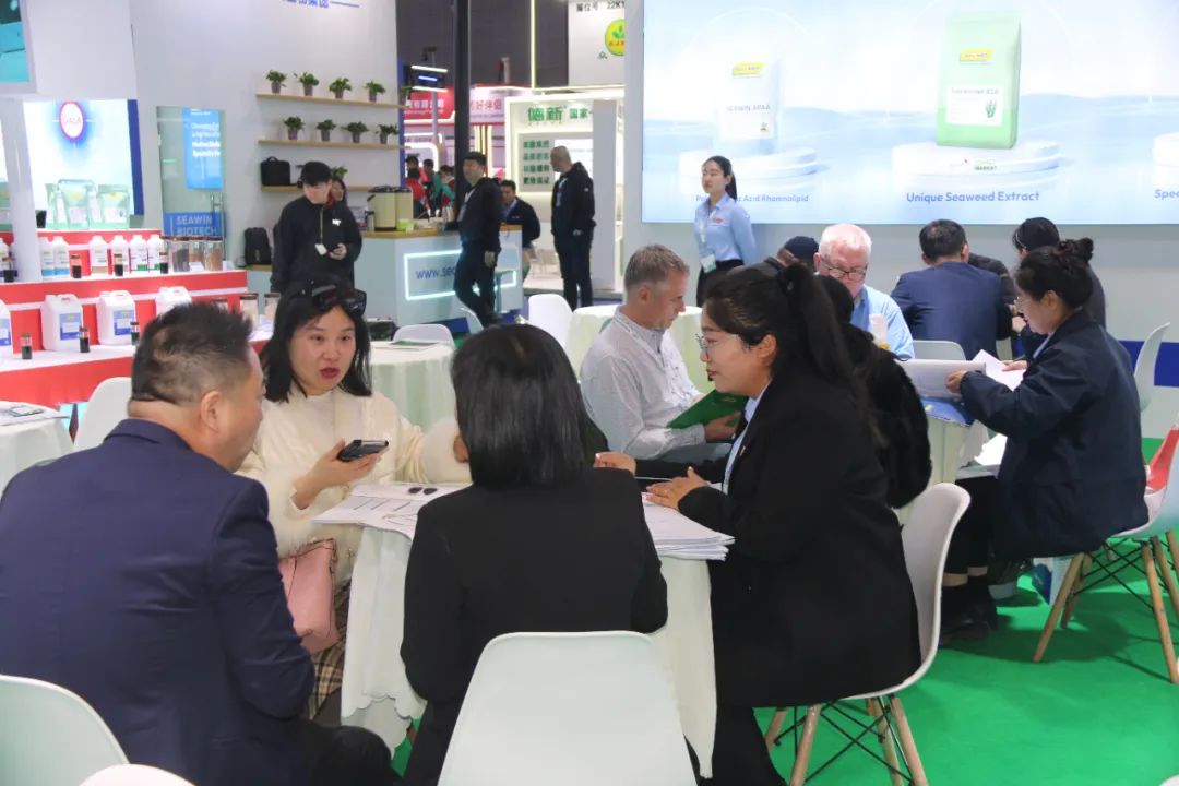 金牌贊助企業(yè)海大生物全新亮相上海CAC國際農(nóng)化展，以科技實(shí)力獻(xiàn)禮25周年